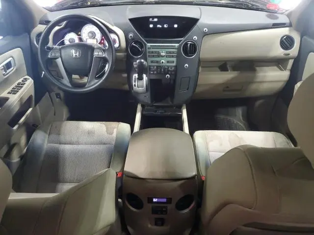 2010 HONDA PILOT EX  