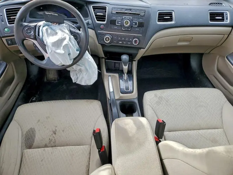 2015 HONDA CIVIC LX  