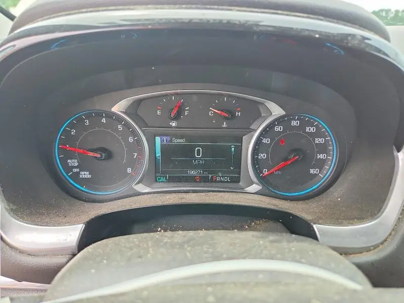 2018 CHEVROLET TRAVERSE LT  