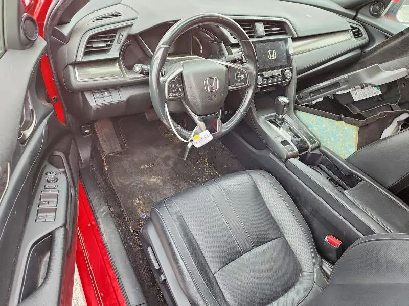 2019 HONDA CIVIC EXL  