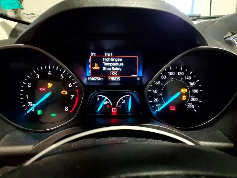 2018 FORD ESCAPE SE  