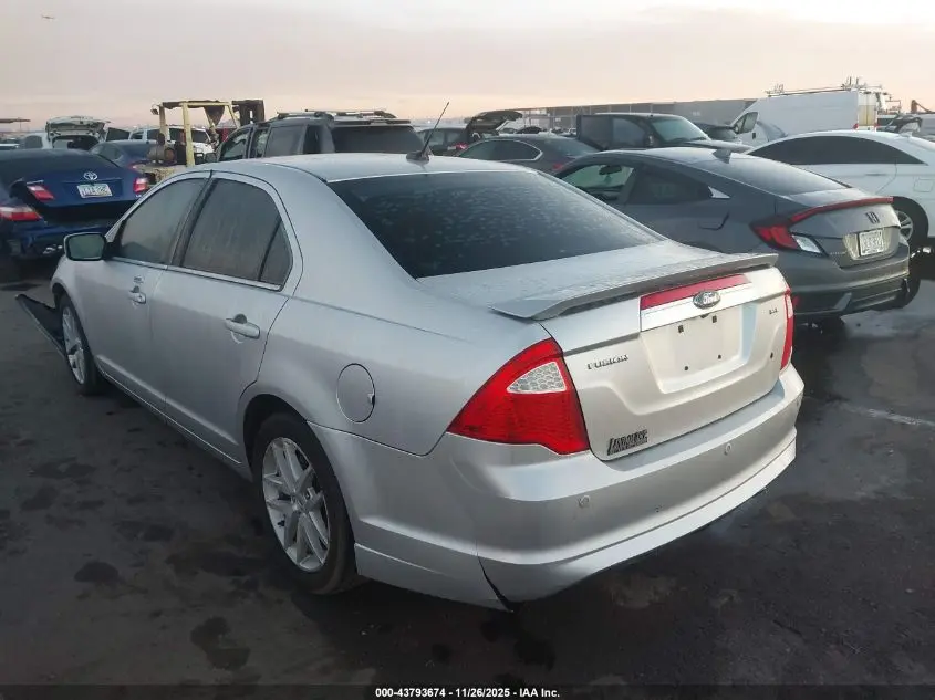 2012 FORD FUSION SEL