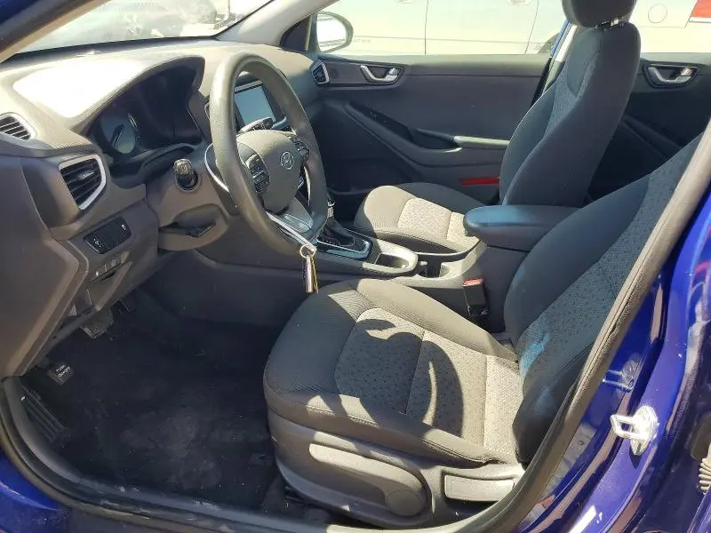 2019 HYUNDAI IONIQ BLUE  