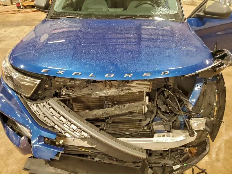 2021 FORD EXPLORER XLT  