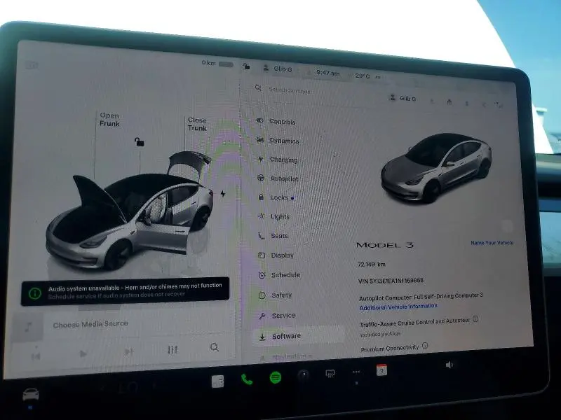 2022 TESLA MODEL 3   
