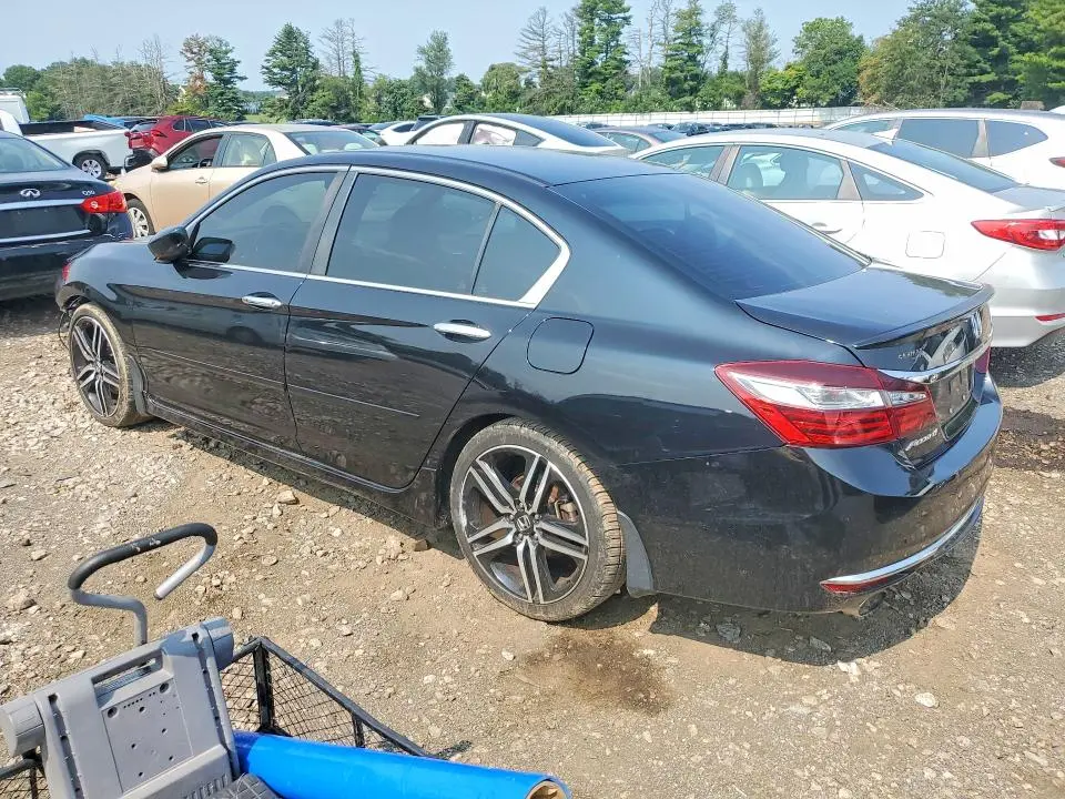 2017 HONDA ACCORD SPORT  