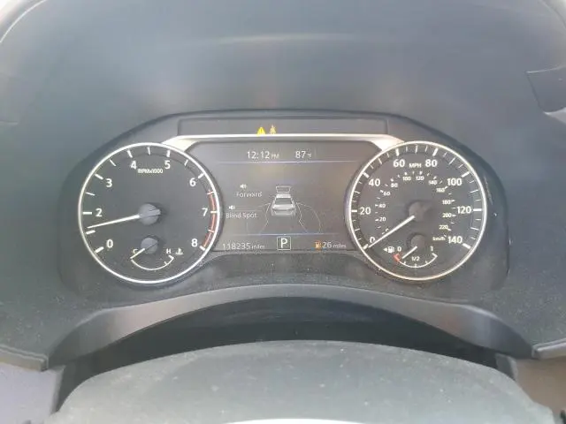 2019 NISSAN ALTIMA SR  