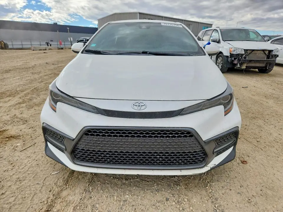 2022 TOYOTA COROLLA SE  