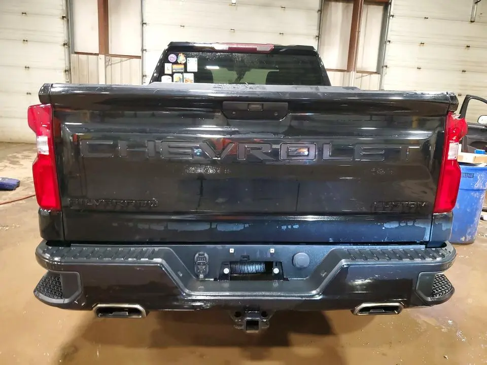 2020 CHEVROLET SILVERADO K1500 TRAIL BOSS CUSTOM  