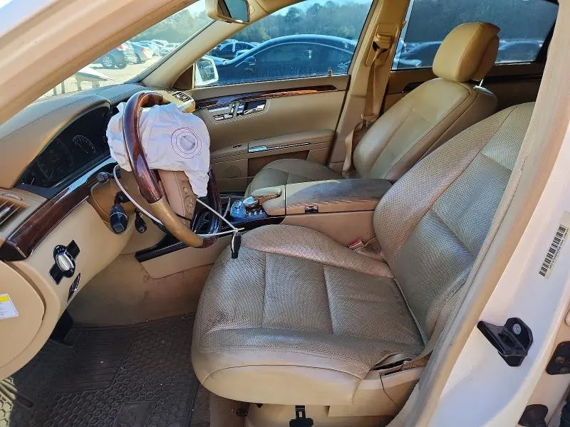 2011 MERCEDES-BENZ S 550 4MATIC  