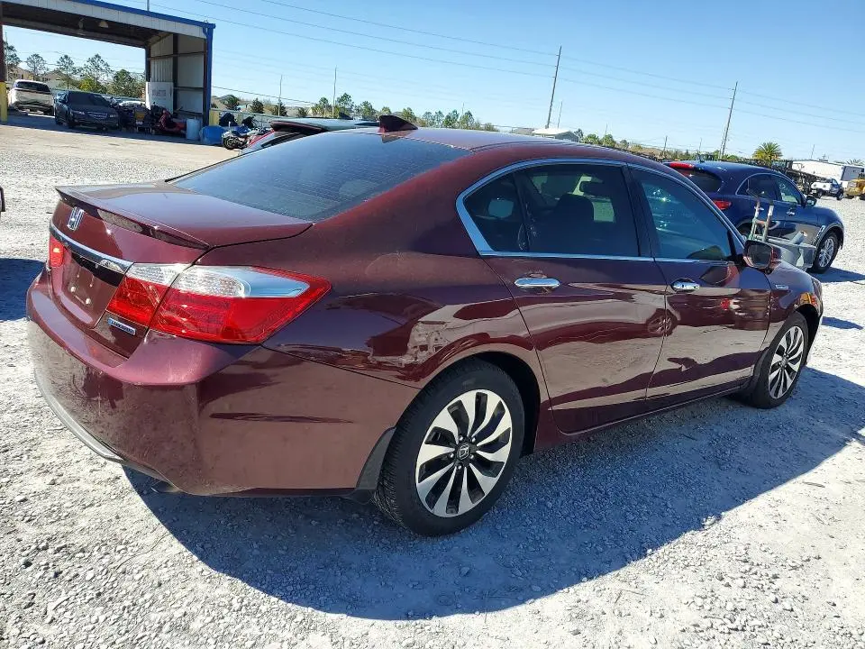 2015 HONDA ACCORD HYBRID EXL  