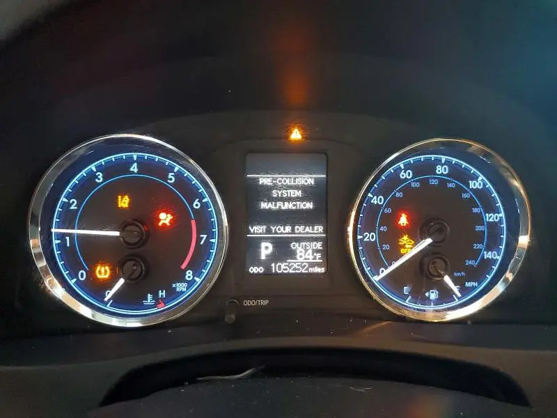 2017 TOYOTA COROLLA L  