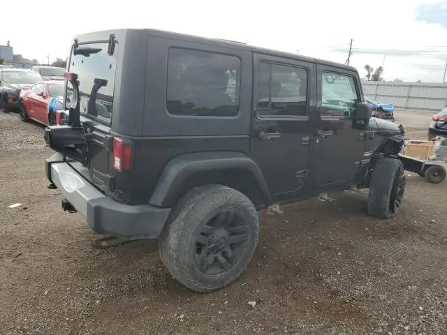 2010 JEEP WRANGLER UNLIMITED SAHARA  
