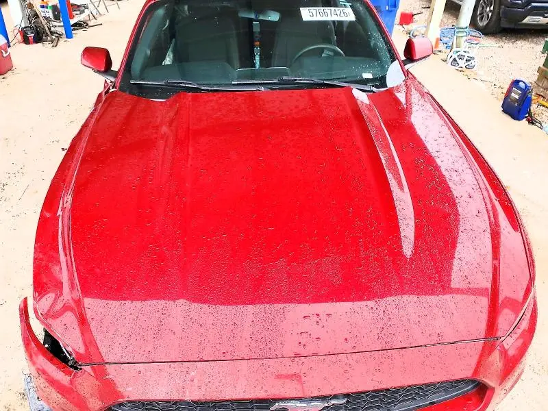 2017 FORD MUSTANG   
