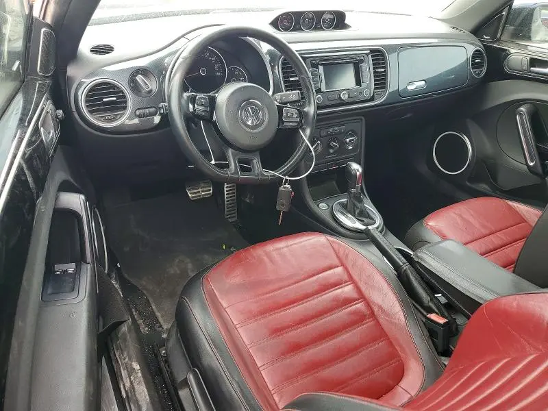 2012 VOLKSWAGEN BEETLE TURBO  