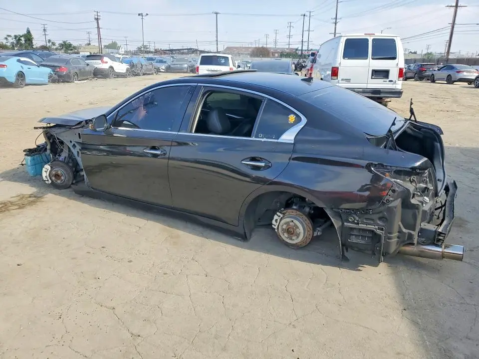2018 INFINITI Q50 3.0T LUXE  