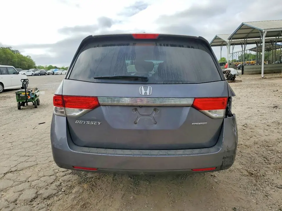 2016 HONDA ODYSSEY SE  