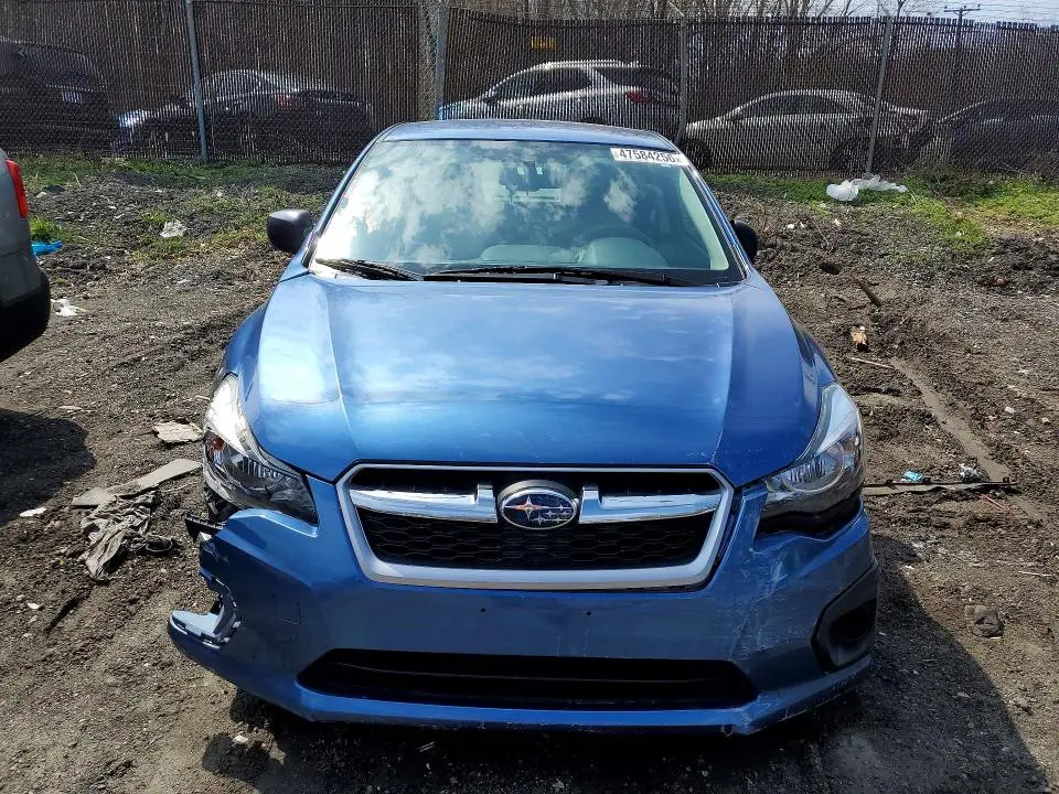 2014 SUBARU IMPREZA   