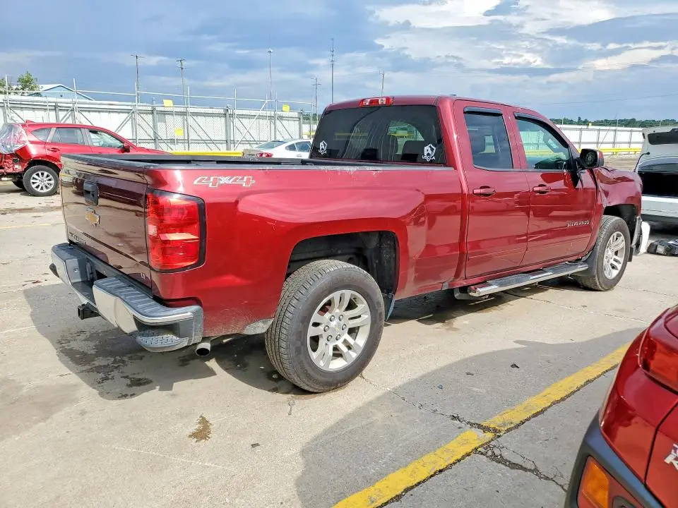 2016 CHEVROLET SILVERADO K1500 LT  