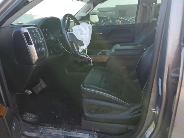 2017 CHEVROLET SILVERADO K1500 HIGH COUNTRY  