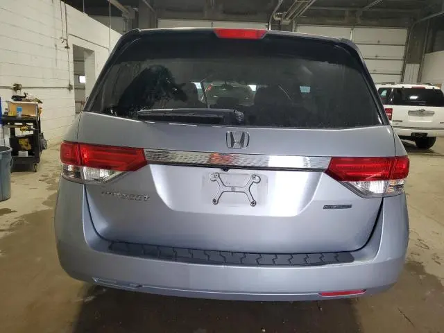2016 HONDA ODYSSEY SE  