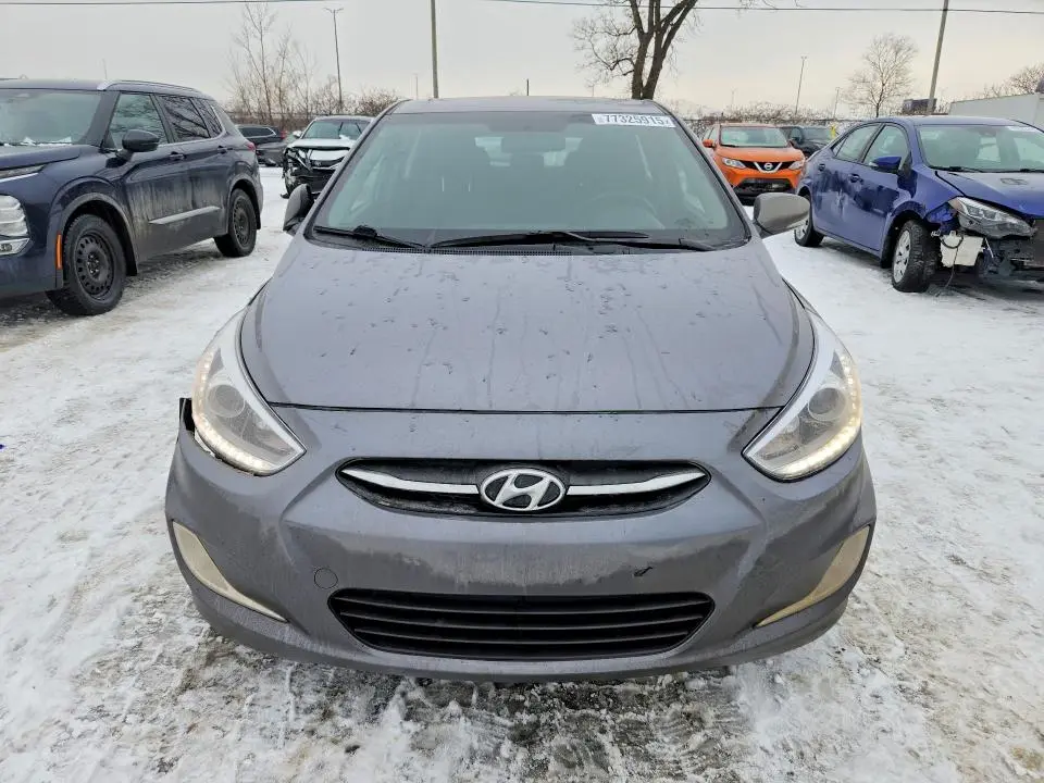 2016 HYUNDAI ACCENT SPORT  