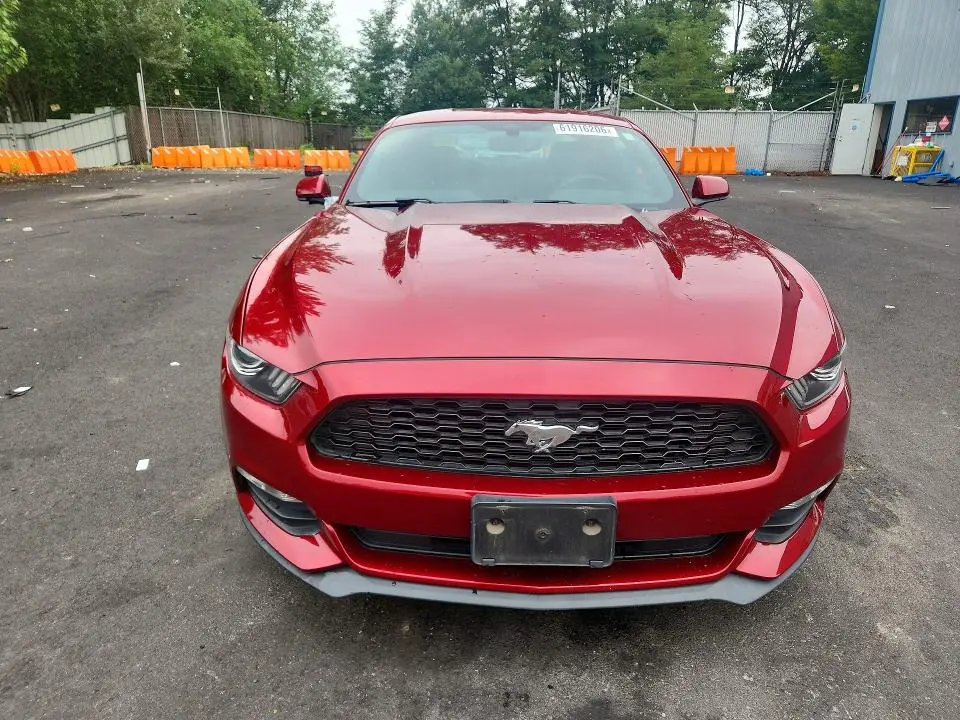 2015 FORD MUSTANG   