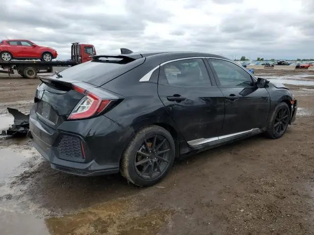 2017 HONDA CIVIC EX  
