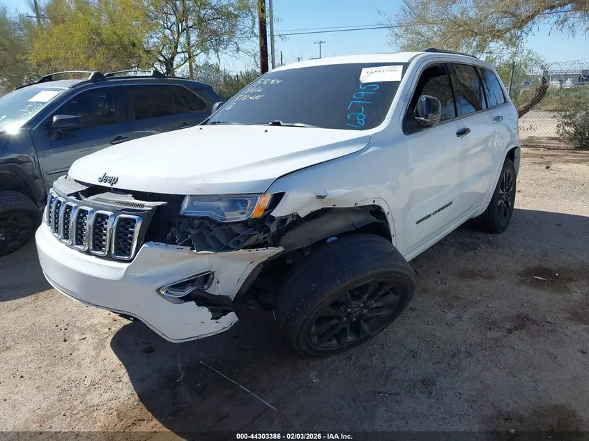 2017 JEEP GRAND CHEROKEE OVERLAND 4X4