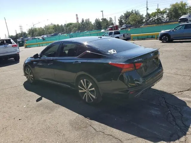 2020 NISSAN ALTIMA SR  