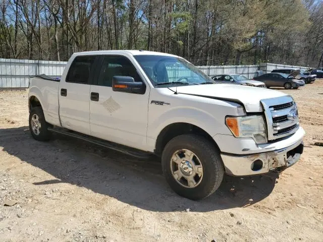 2014 FORD F150 SUPERCREW  