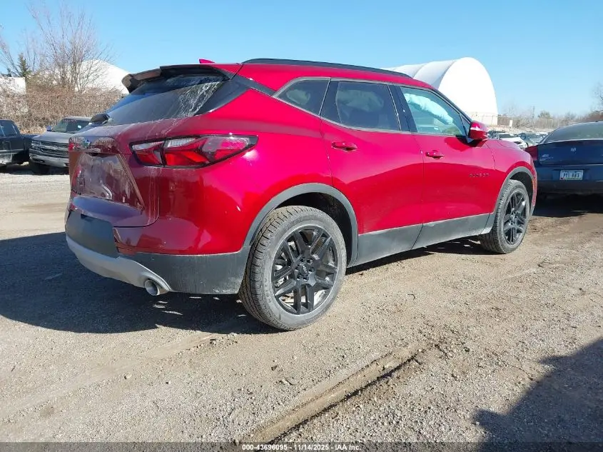 2021 CHEVROLET BLAZER AWD 2LT
