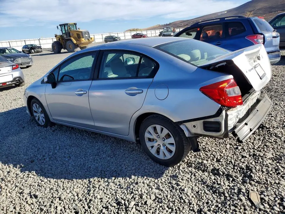 2012 HONDA CIVIC LX  