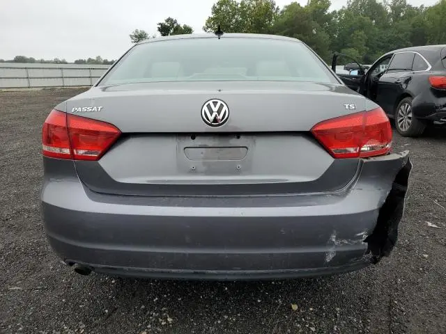 2015 VOLKSWAGEN PASSAT S  
