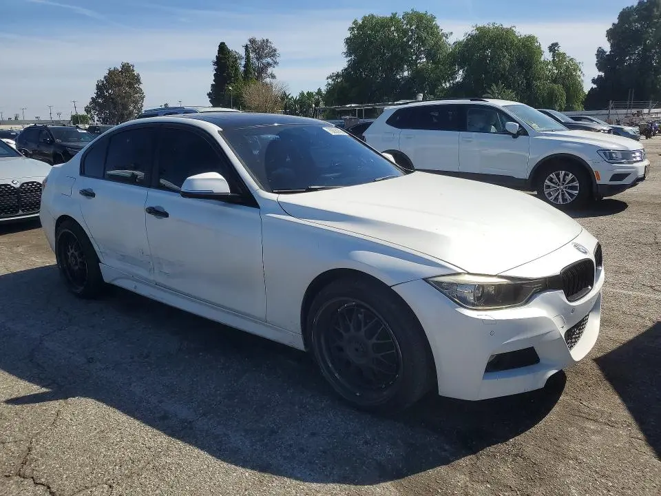 2014 BMW 328 D  