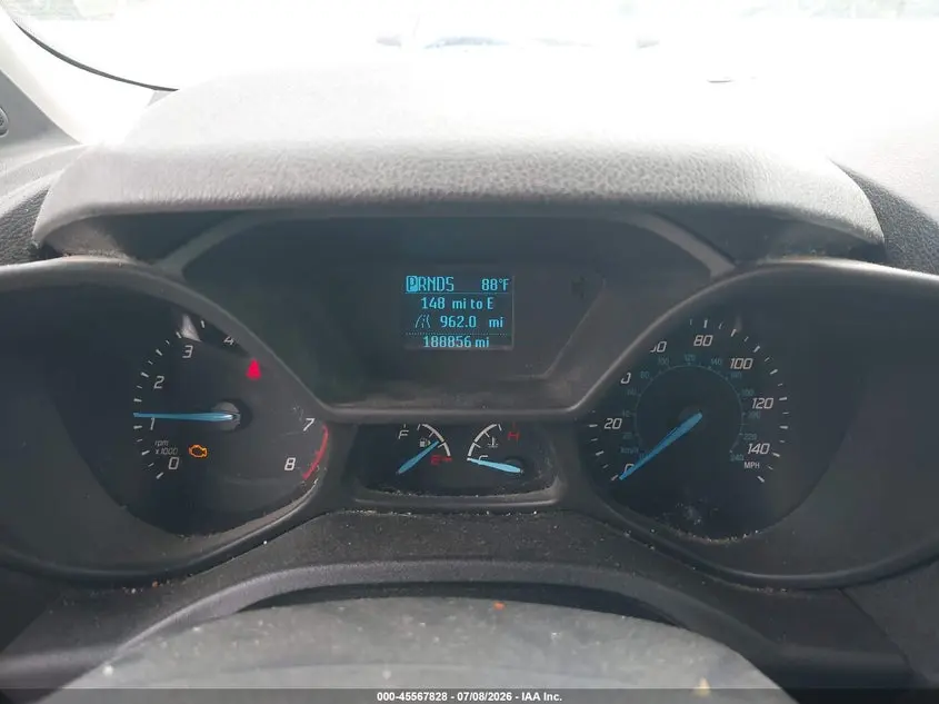 2016 FORD TRANSIT CONNECT XL