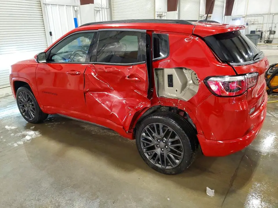 2022 JEEP COMPASS LIMITED  