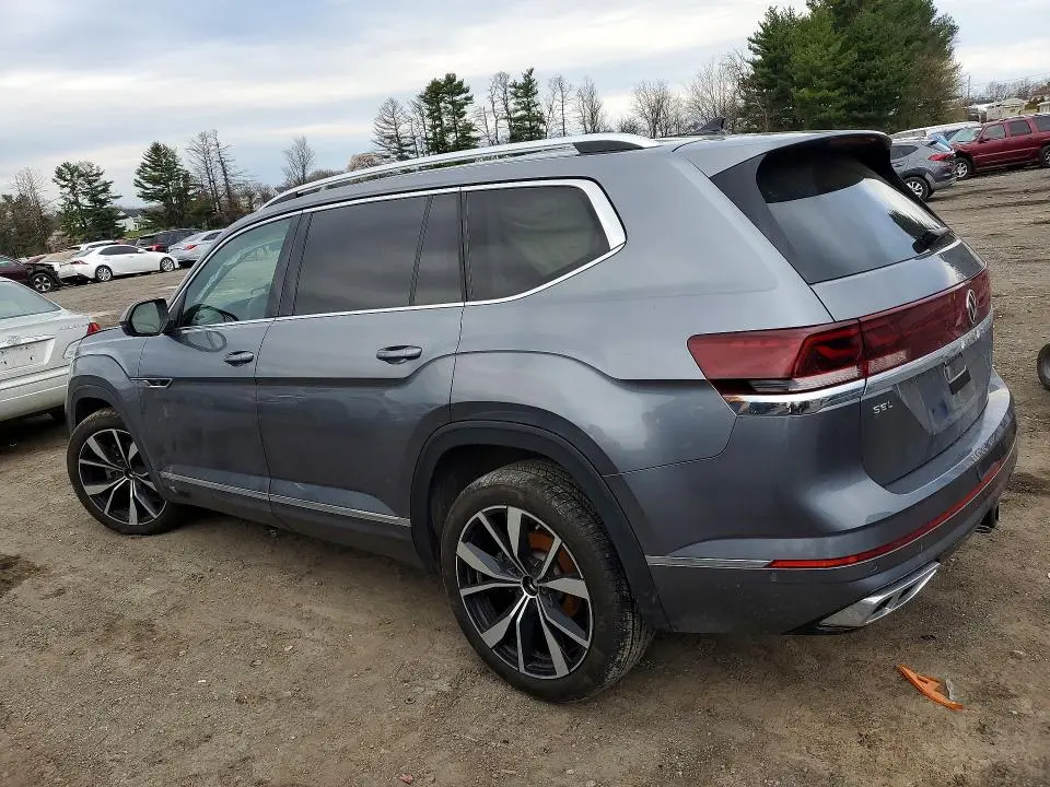2025 VOLKSWAGEN ATLAS SEL PREMIUM R-LINE  