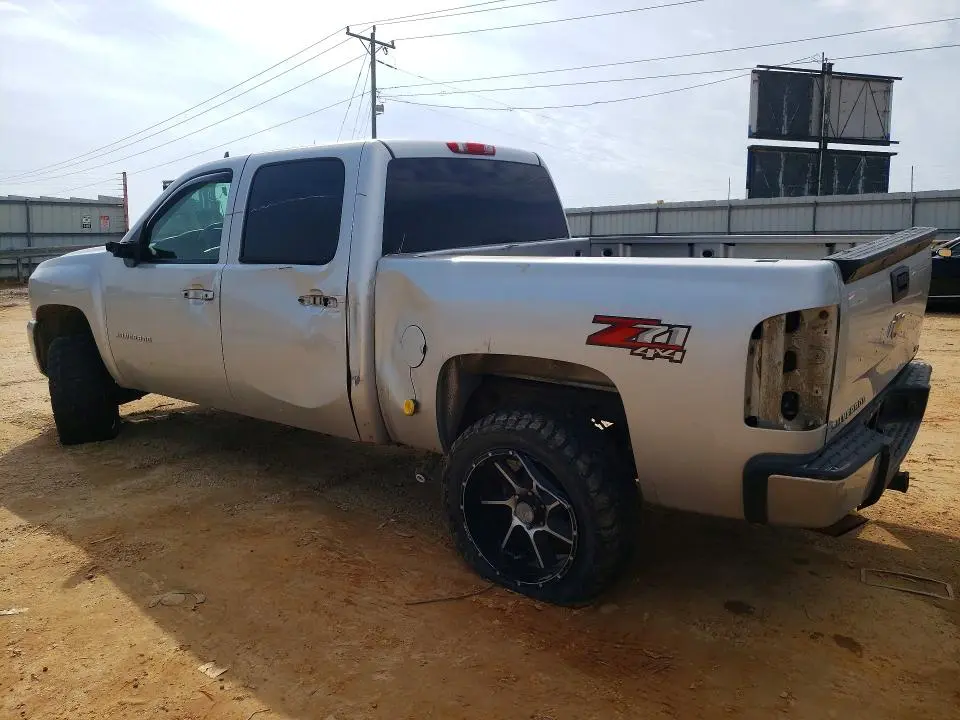 2010 CHEVROLET SILVERADO K1500 LT  