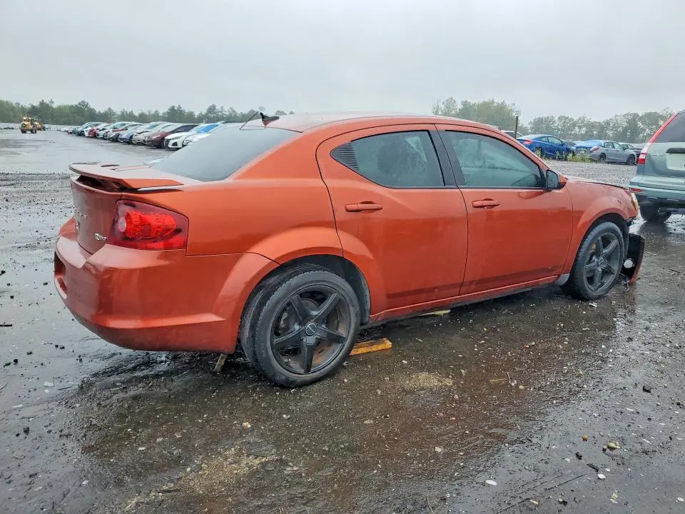 2012 DODGE AVENGER SXT  