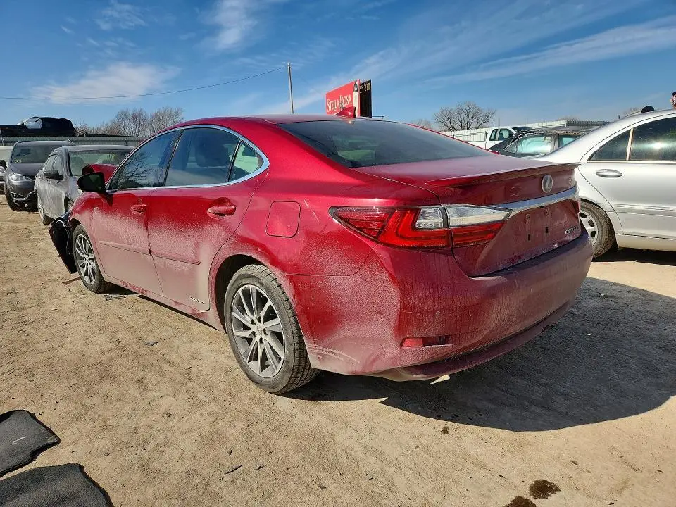 2016 LEXUS ES 300H BASE  