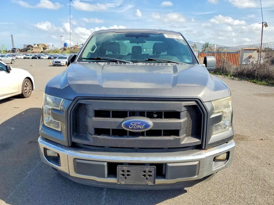2015 FORD F150 SUPER CAB  