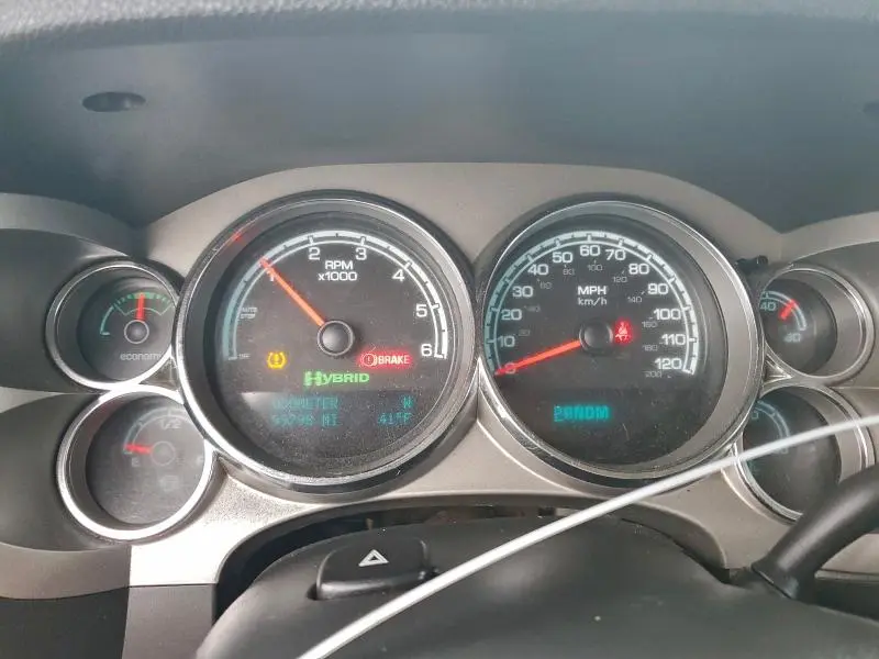 2011 CHEVROLET SILVERADO K1500 HYBRID  