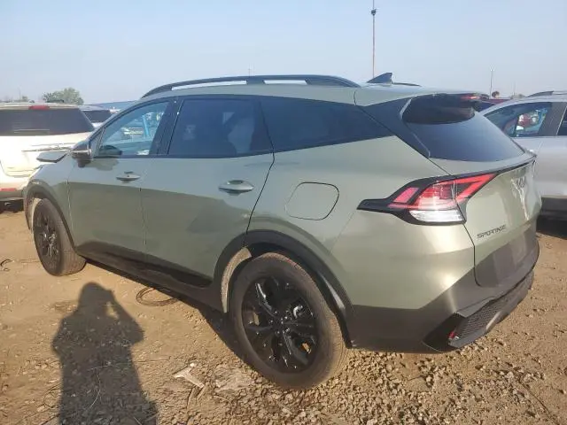 2025 KIA SPORTAGE X LINE  