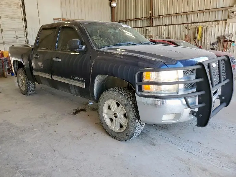 2012 CHEVROLET SILVERADO K1500 LT  