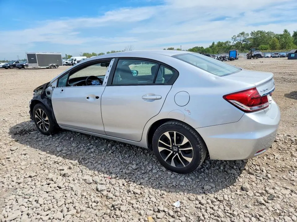 2015 HONDA CIVIC EX  