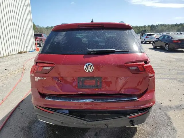 2019 VOLKSWAGEN TIGUAN SE  