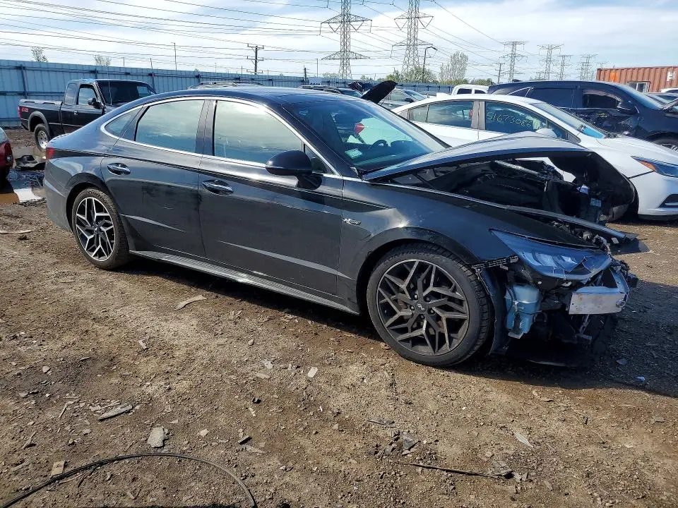 2022 HYUNDAI SONATA N LINE  