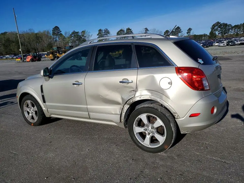 2013 CHEVROLET CAPTIVA LTZ  