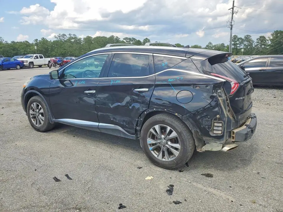 2016 NISSAN MURANO SL  